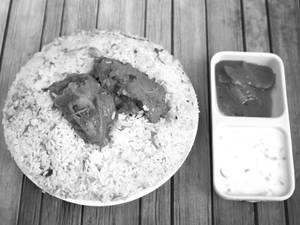 Mutton Biryani (H)