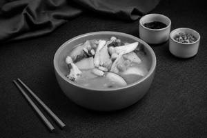 Exotic Vegetable In Almond Sauce
