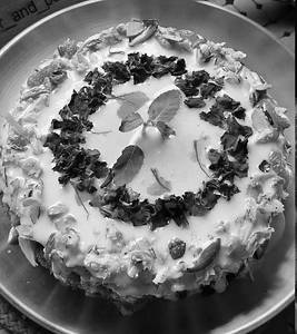 Mini Panchamrit Cake