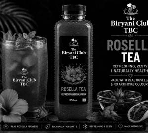 Rosella Tea (Cold)