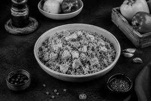 Chicken Garlic Fried Rice