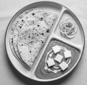 Shahi Paneer + 3 Butter Chapati [NON-JAIN]
