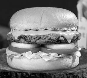 Spicy Cheese Chicken Burger