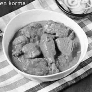 Chicken Korma