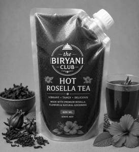Hot Rosella Tea [Serves 6, 600 ml]