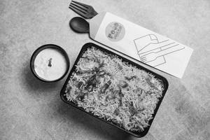 Veg Dum Biryani