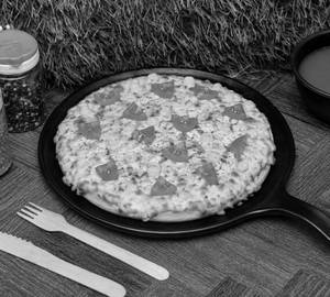 Corn Tomato Pizza