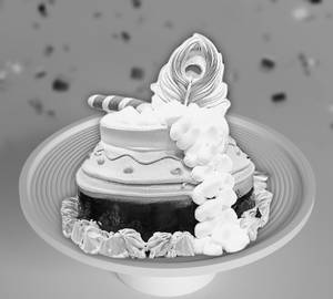 Janmashtami Specal Matki Cake