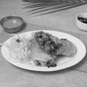 Egg Chicken Roll