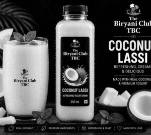 Coconut Lassi