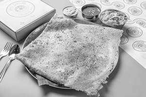 Onion Rava Masala Dosa