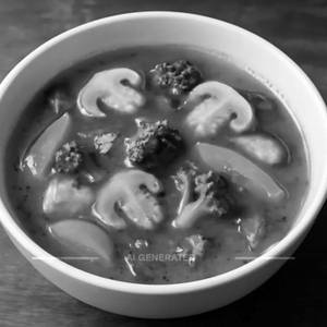 Veg Tomyum Soup