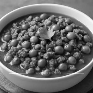 Mutton Keema Mutter