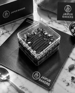 Hazelnut Almond Chocolate Tub Cake