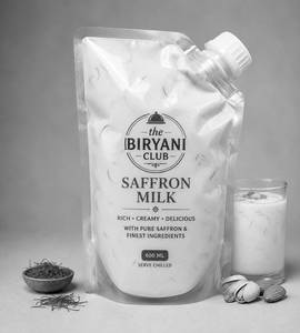 Saffron Milk [600 ml, Serves 6]