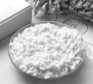 Pineapple With Cream