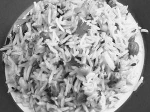 Matar Rice