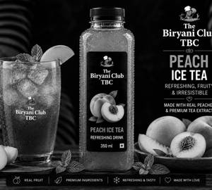 Peach iced tea regular