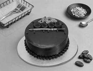 Choco Truffle Cake (~500gm)