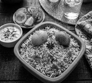 Egg Biryani Combo