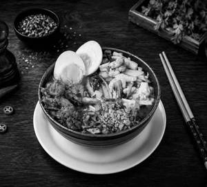 Si ramen bowl chicken