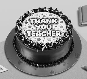 Teacher's Tribute Cake