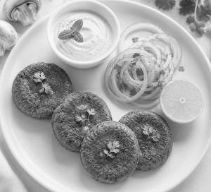 Mushroom Galouti Kekab