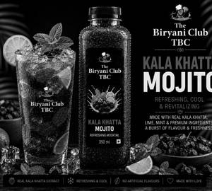 Kala Khatta Mojito