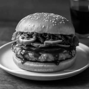 Bbq Chicken Burger