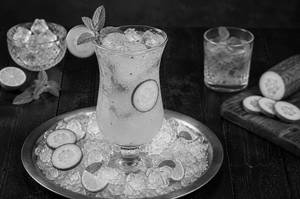 Fresh Cucumber Shikanji
