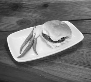 Makkai palak vada pav