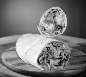 Veg Paradise Wrap