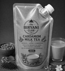 Cardamom Milk Tea [600 ml, Serves 6]