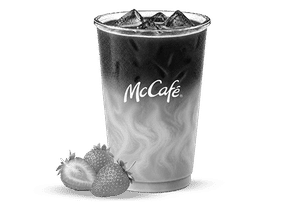 Mixed Berry Iced Coffee