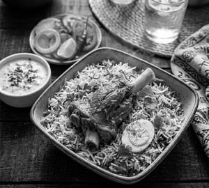 Mutton Biryani Combo