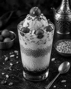 Gulab Jamun Falooda
