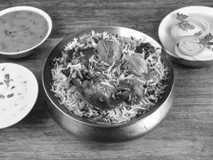 Gongura Chicken Biryani