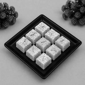 Coconut Burfi.