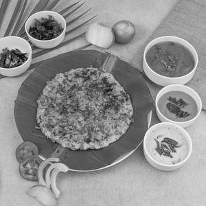 Onion Tomato Oothappam
