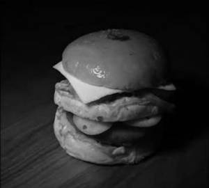 Chai Sutta Bar Special Burger