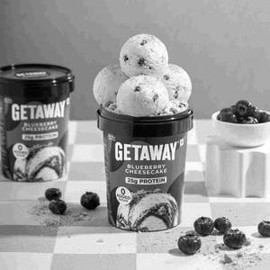 Blueberry Cheesecake Ice Cream Tub 500 Ml