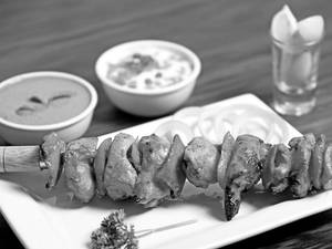 Masala Soya Chaap