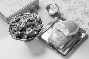 Jain Kada Handi Pav Bhaji