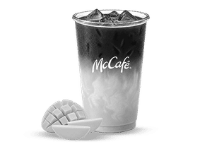 Mango Iced Coffee