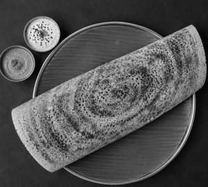 Onion podi dosa