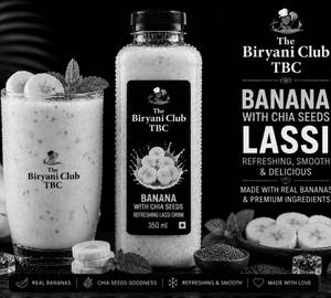 Banana with chia seeds