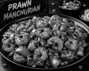 Prawn Munchurian