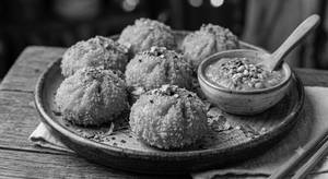 Crispy Fried Chicken Momos (6 Pcs).