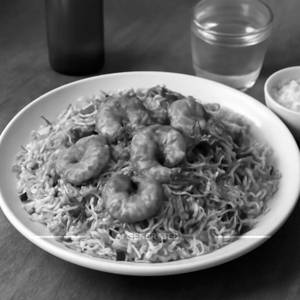 Special Prawns Biryani