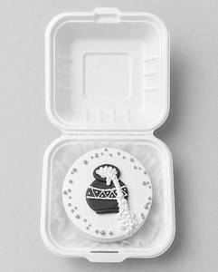 Janmashti Bento Makhan Cake